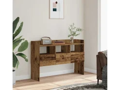 Aparador de madera contrachapada madera vieja 105x30x70 cm