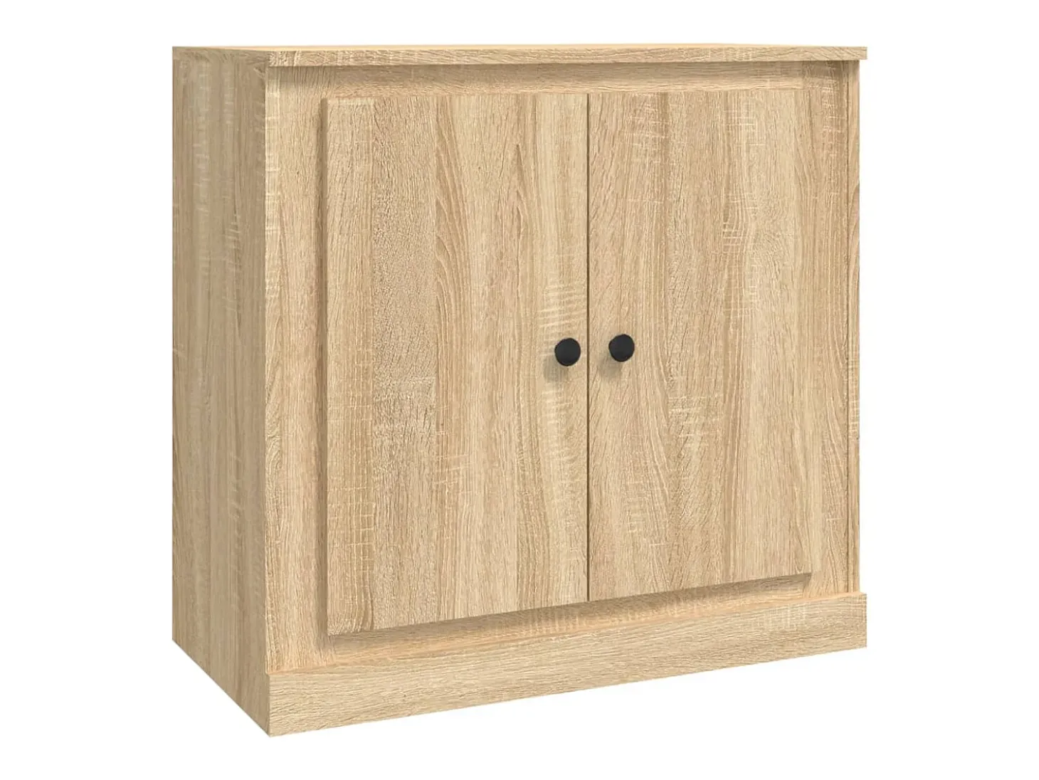 Aparador de madera contrachapada roble Sonoma 70x35,5x67,5 cm