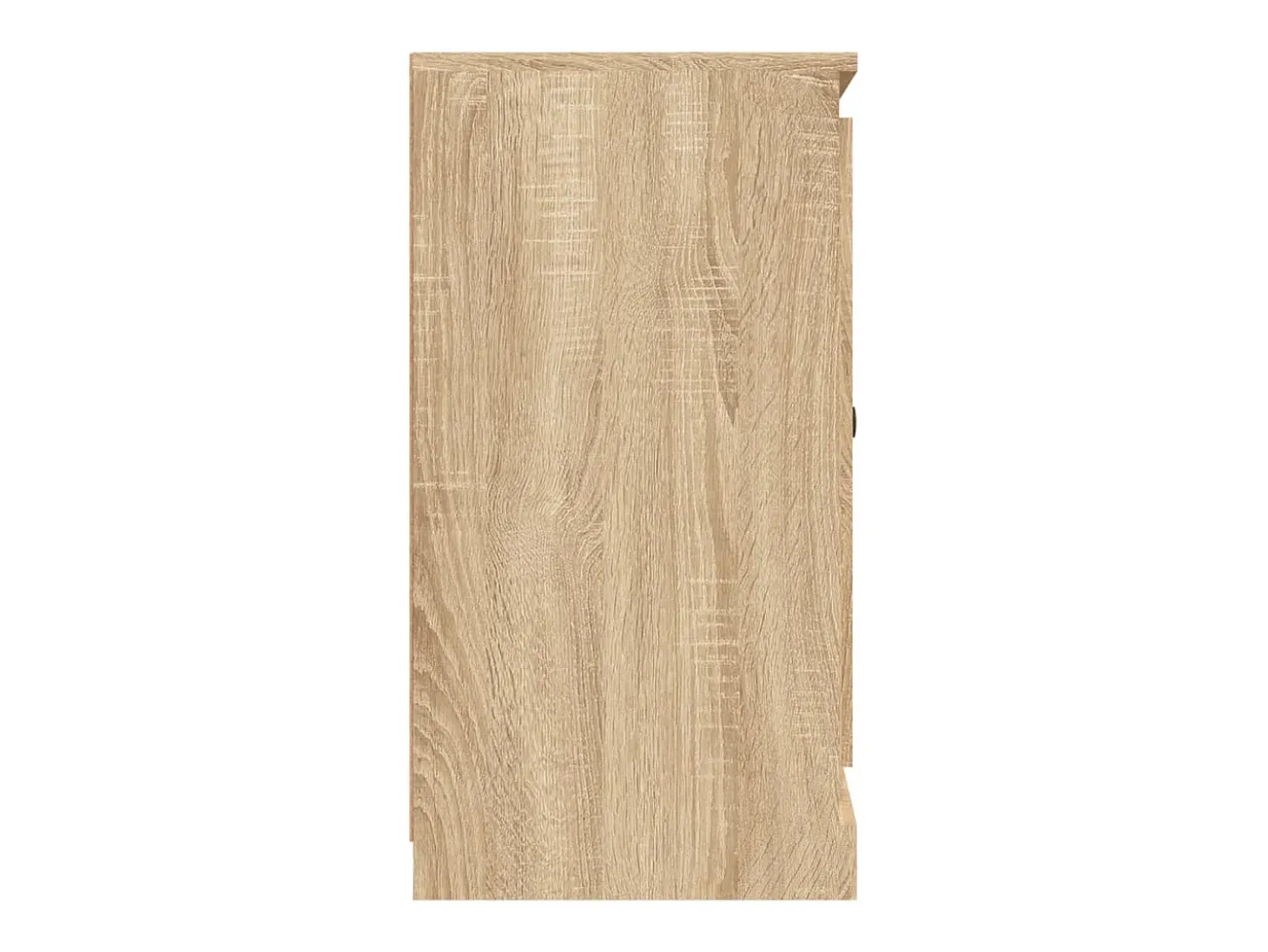 Aparador de madera contrachapada roble Sonoma 70x35,5x67,5 cm
