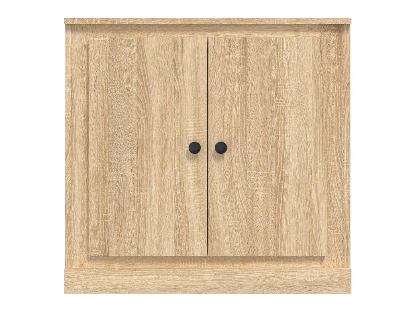 Aparador de madera contrachapada roble Sonoma 70x35,5x67,5 cm