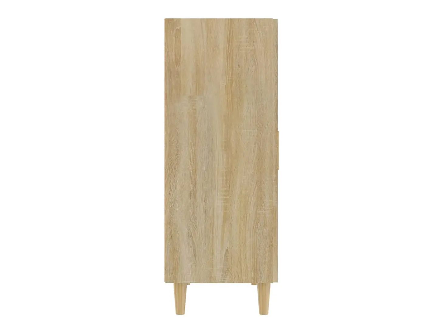 Aparador de madera contrachapada roble Sonoma 70x34x90 cm