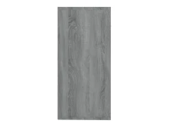 Aparador de madera contrachapada gris Sonoma 88x30x65 cm ES96296