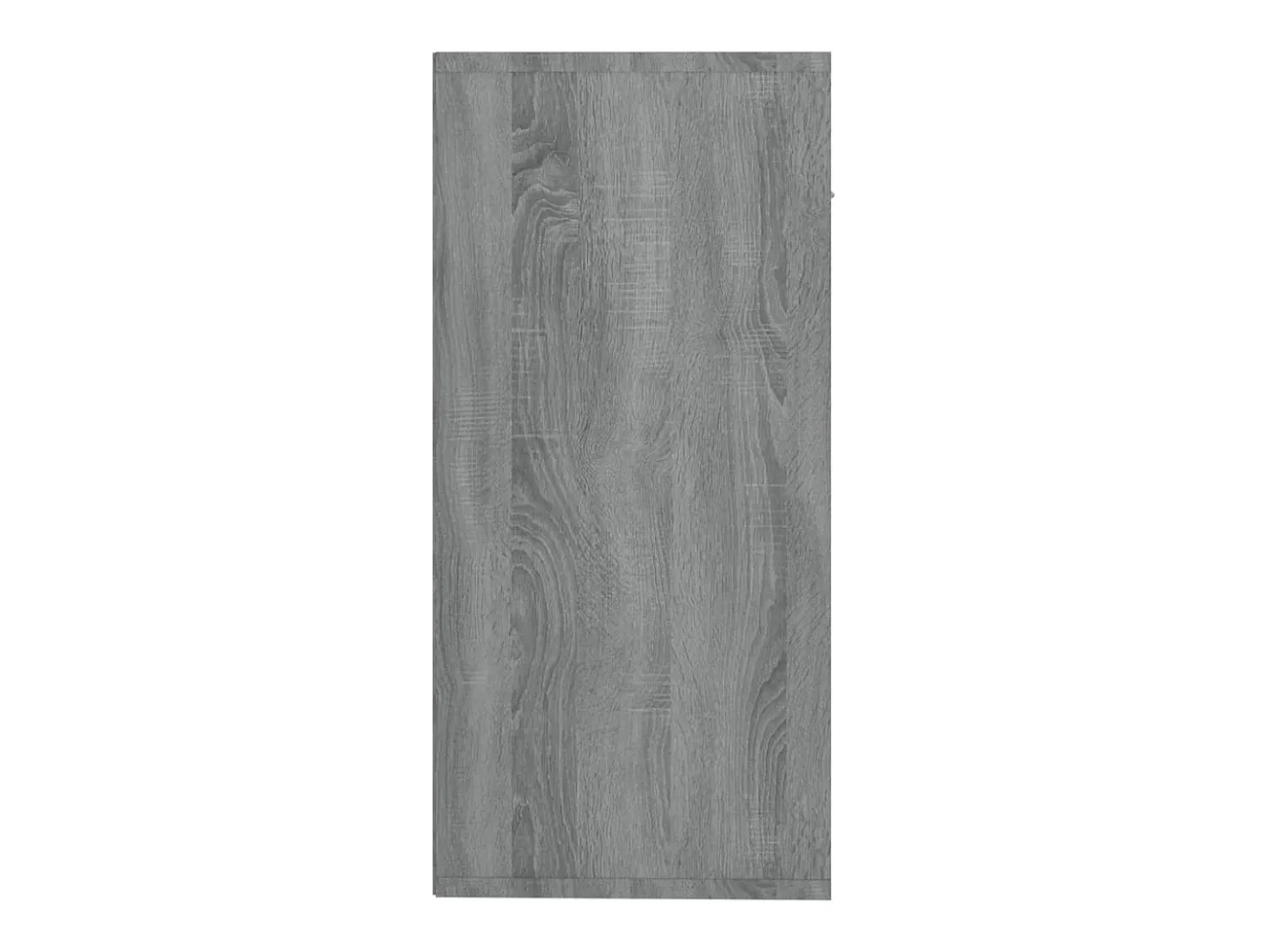 Aparador de madera contrachapada gris Sonoma 88x30x65 cm ES96296