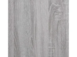 Aparador de madera contrachapada gris Sonoma 60x35x70 cm