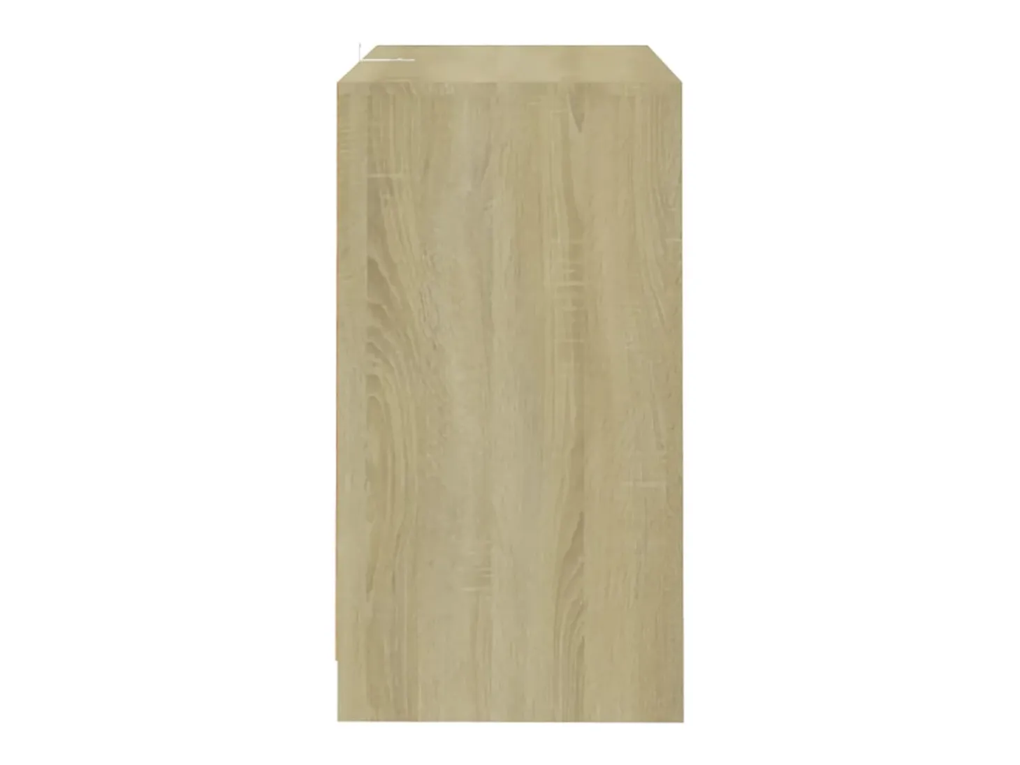 Aparador de madera contrachapada roble Sonoma 70x41x75 cm