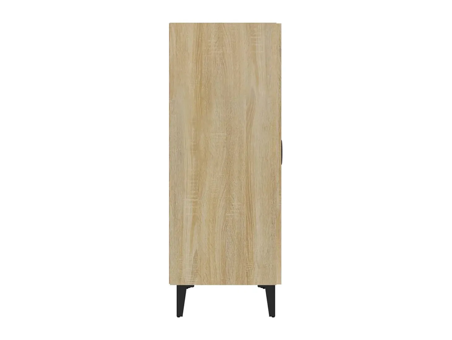 Aparador de madera contrachapada roble Sonoma 70x34x90 cm ES97577