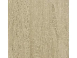 Aparador de madera contrachapada roble sonoma 62x35x76 cm