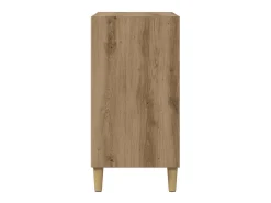 Aparador de madera de ingeniería roble artisan 57x35x75 cm