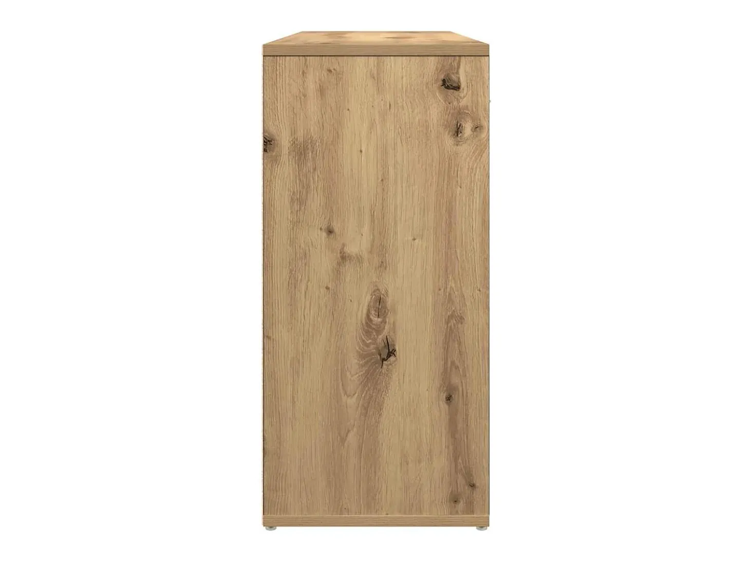 Aparador de madera de ingeniería roble artisan 88x30x64 cm