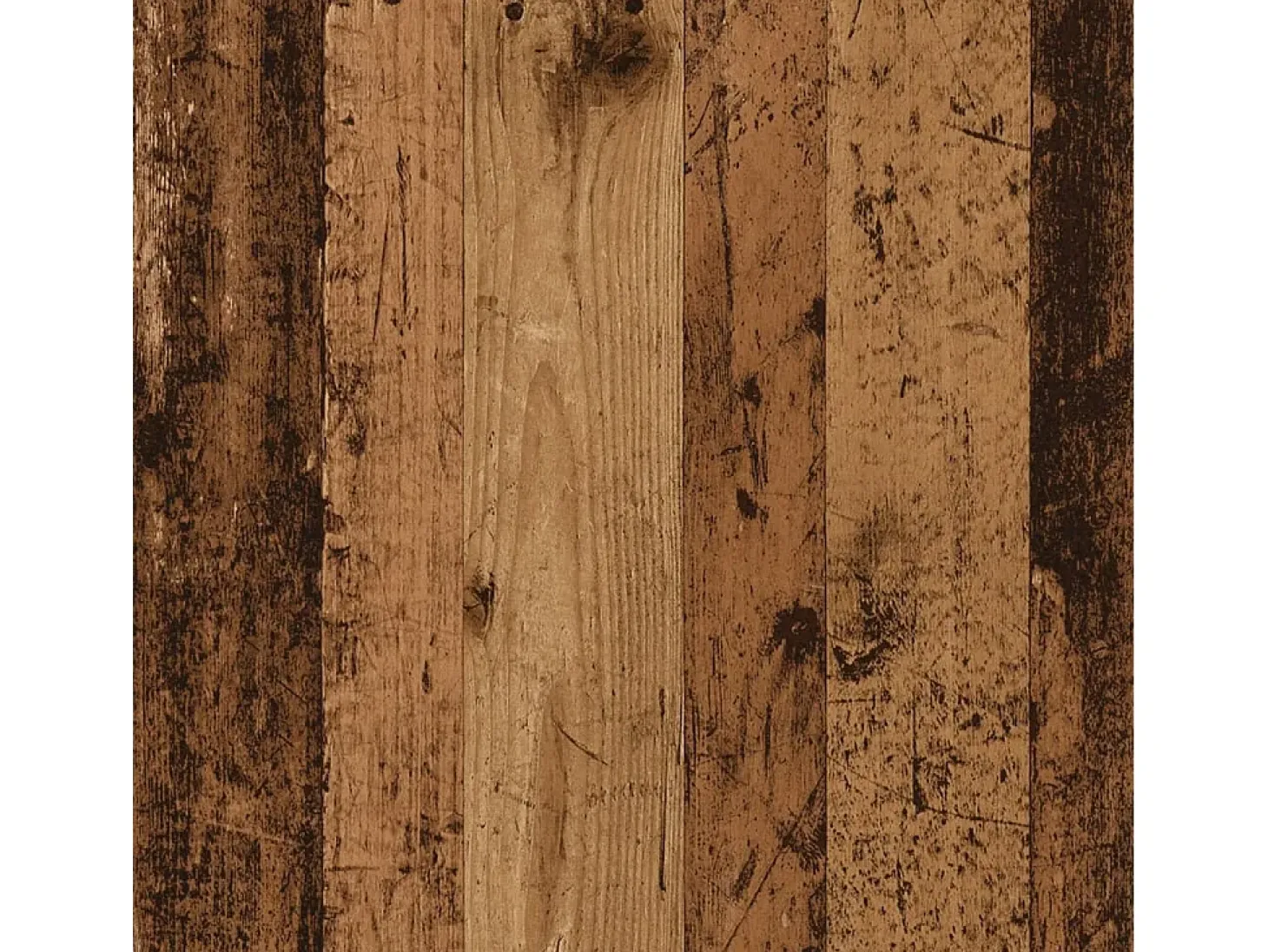 Aparador de madera de ingeniería envejecida 60x30x70 cm