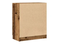 Aparador de madera de ingeniería envejecida 60x30x70 cm