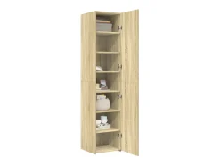 Aparador de madera de ingeniería roble Sonoma 40x42,5x185 cm