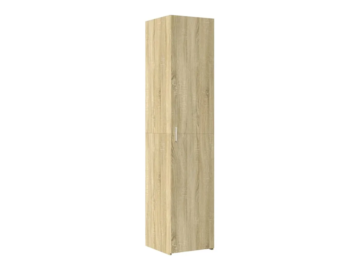 Aparador de madera de ingeniería roble Sonoma 40x42,5x185 cm