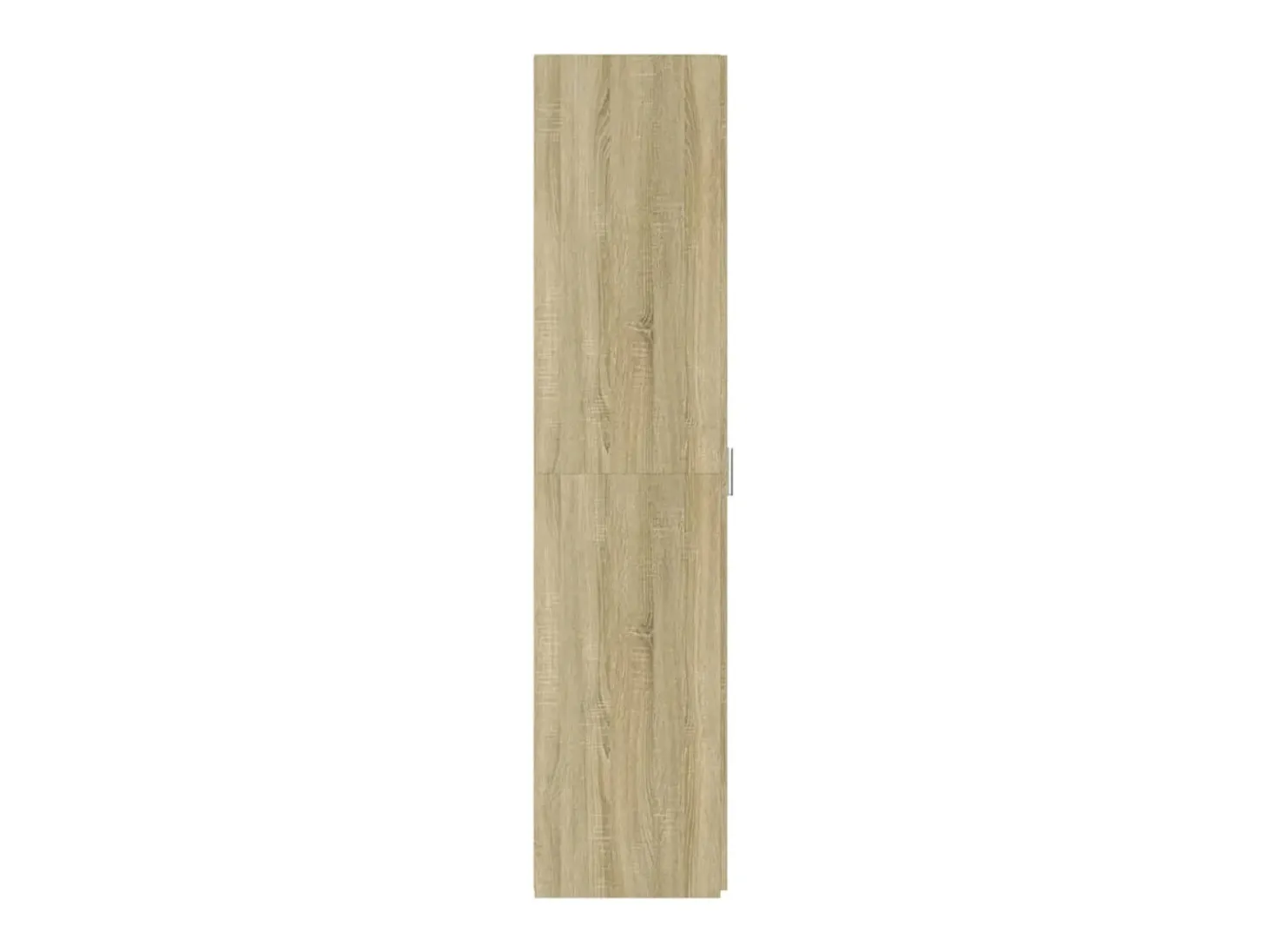 Aparador de madera de ingeniería roble Sonoma 40x42,5x185 cm