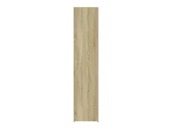 Aparador de madera de ingeniería roble Sonoma 40x42,5x185 cm