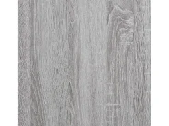 Aparador de madera de ingeniería gris Sonoma 34,5x32,5x90 cm