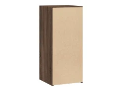 Aparador de madera de ingeniería marrón roble 40x41x93 cm