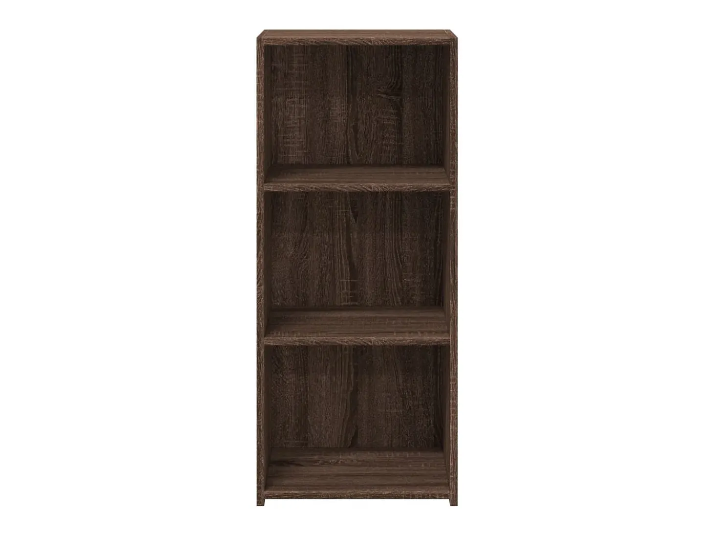 Aparador de madera de ingeniería marrón roble 40x41x93 cm