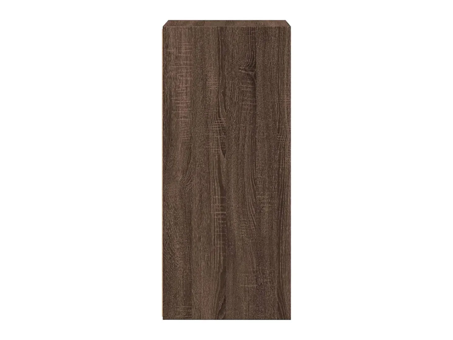 Aparador de madera de ingeniería marrón roble 40x41x93 cm