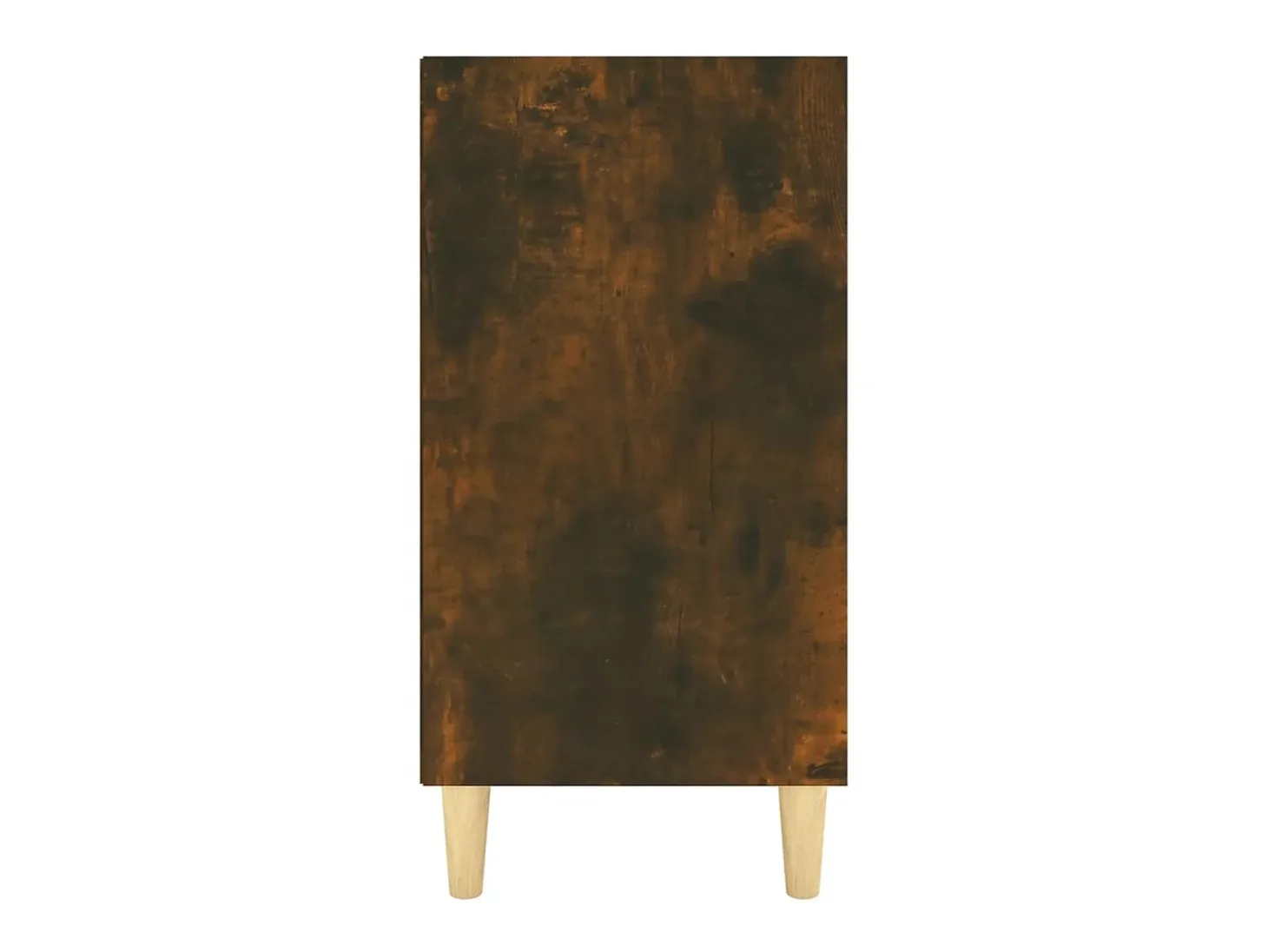 Aparador de madera de ingeniería roble ahumado 103,5x35x70 cm ES85454