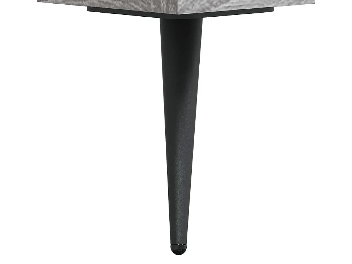 Aparador de madera de ingeniería gris Sonoma 69,5x34x90 cm