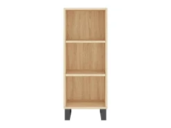 Aparador de madera de ingeniería roble Sonoma 34,5x32,5x90 cm ES24204