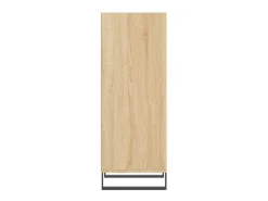 Aparador de madera de ingeniería roble Sonoma 34,5x32,5x90 cm ES24204