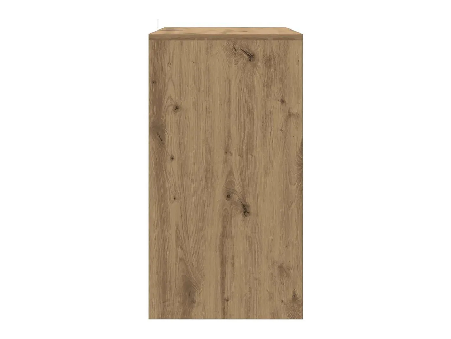 Aparador de madera de ingeniería roble artisan 70x41x75 cm