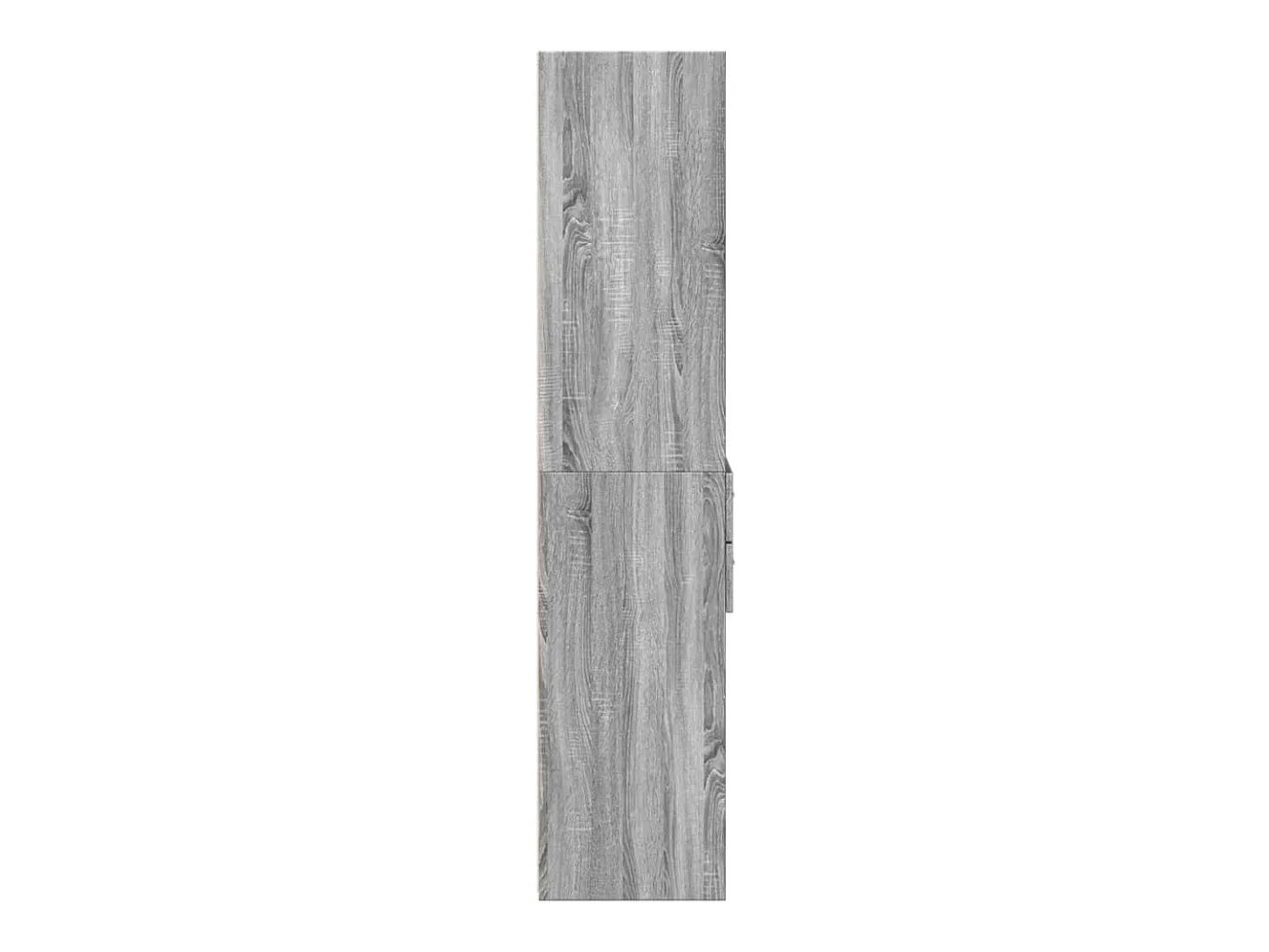 Aparador de madera de ingeniería gris Sonoma 50x42,5x185 cm