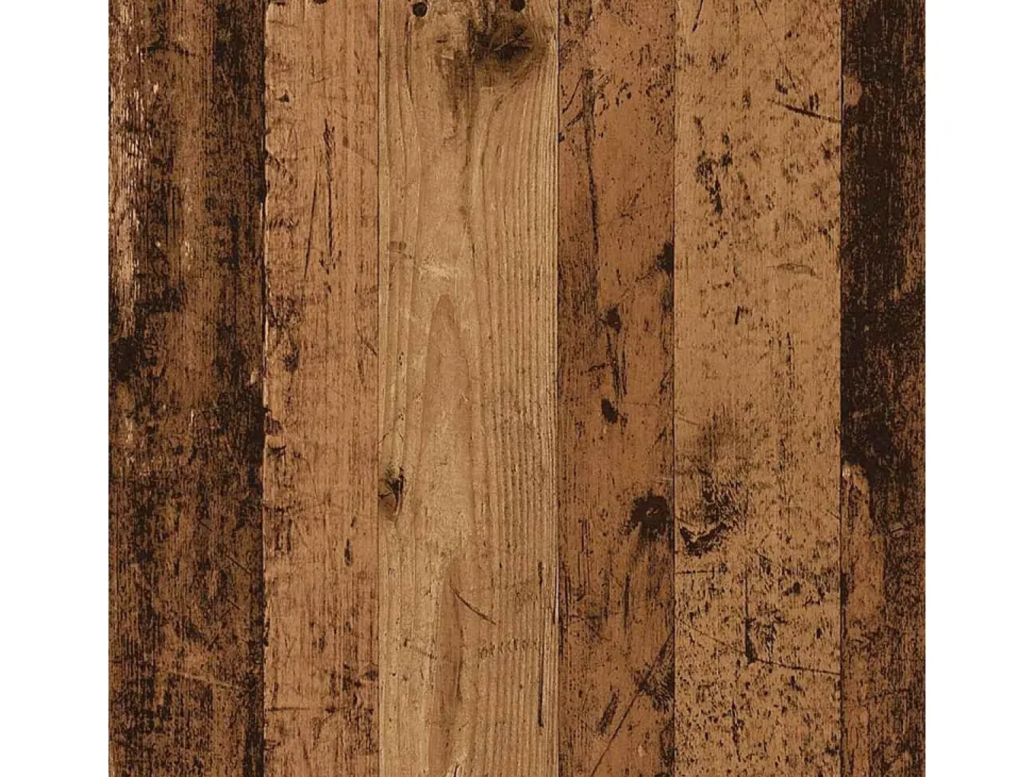 Aparador de madera de ingeniería envejecida 101,5x35x70 cm