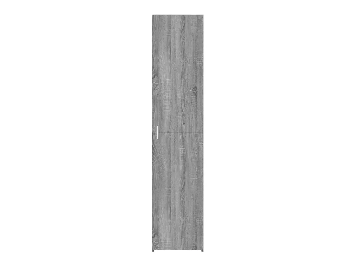 Aparador de madera de ingeniería gris Sonoma 40x42,5x185 cm