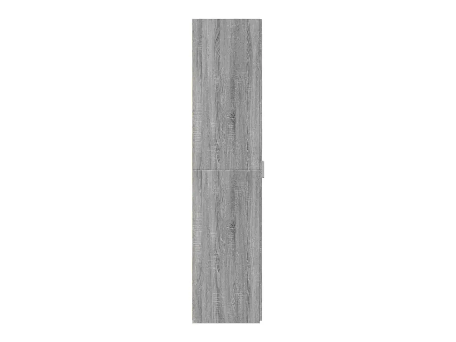 Aparador de madera de ingeniería gris Sonoma 40x42,5x185 cm