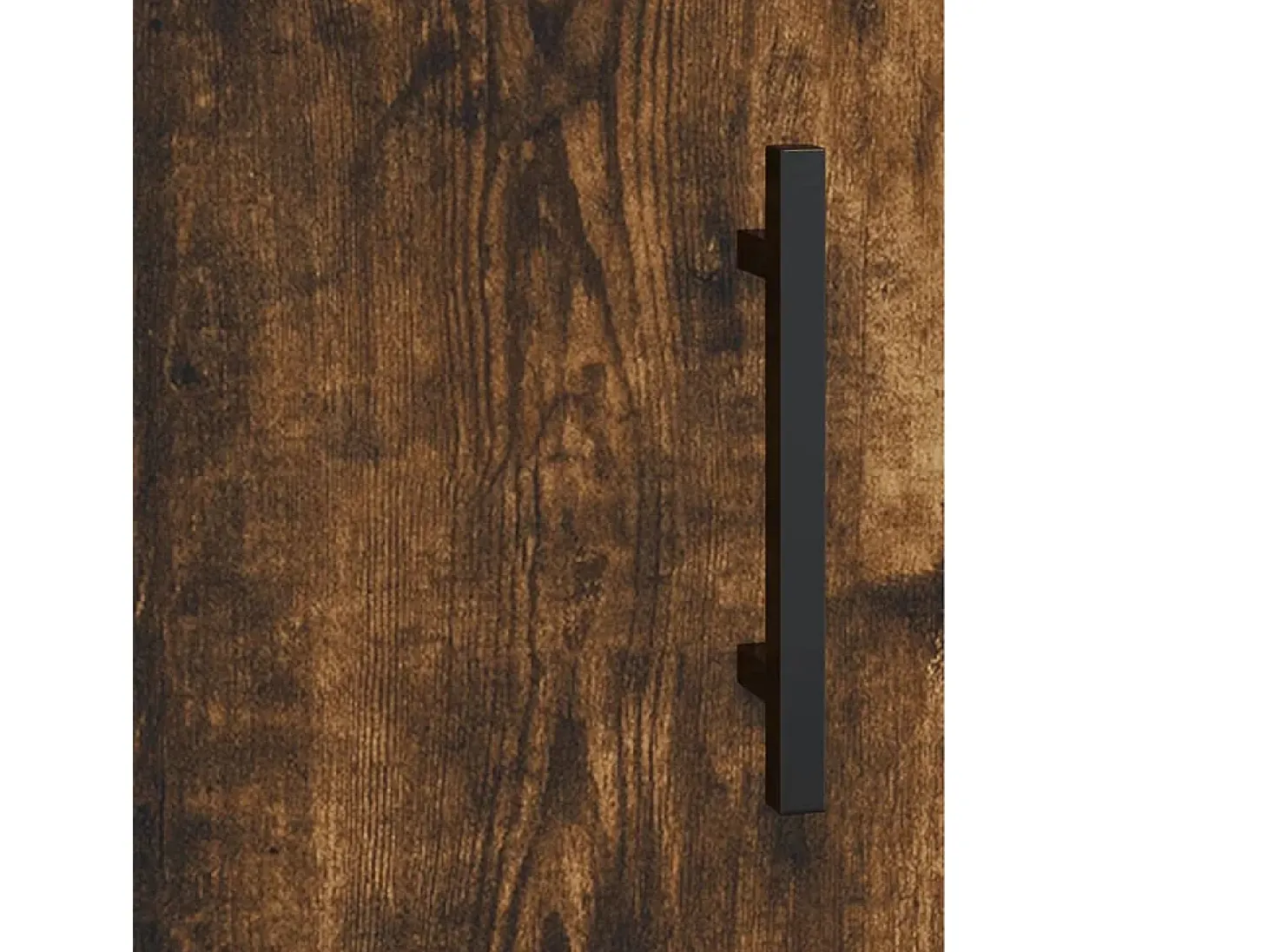 Aparador de madera de ingeniería roble ahumado 69,5x34x90 cm