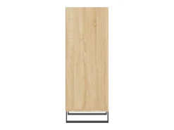 Aparador de madera de ingeniería roble Sonoma 34,5x32,5x90 cm