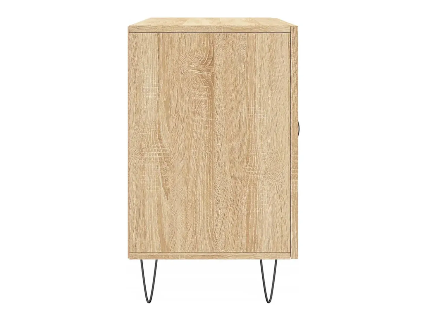 Aparador de madera de ingeniería roble Sonoma 100x36x60 cm