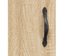 Aparador de madera de ingeniería roble Sonoma 100x36x60 cm