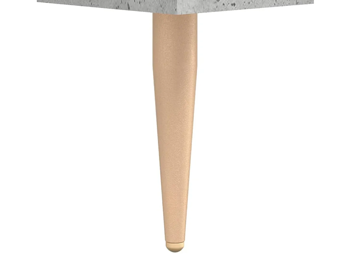 Aparador de madera de ingeniería gris hormigón 69,5x34x90 cm