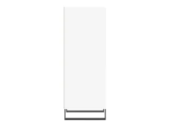 Aparador de madera de ingeniería blanco 34,5x32,5x90 cm ES29445