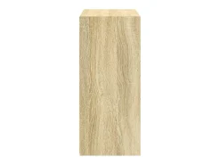 Aparador de madera de ingeniería roble Sonoma 70x41x93 cm
