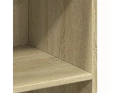 Aparador de madera de ingeniería roble Sonoma 70x41x93 cm
