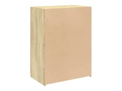 Aparador de madera de ingeniería roble Sonoma 70x41x93 cm