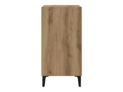 Aparador de madera de ingeniería roble artisan 57x35x70 cm