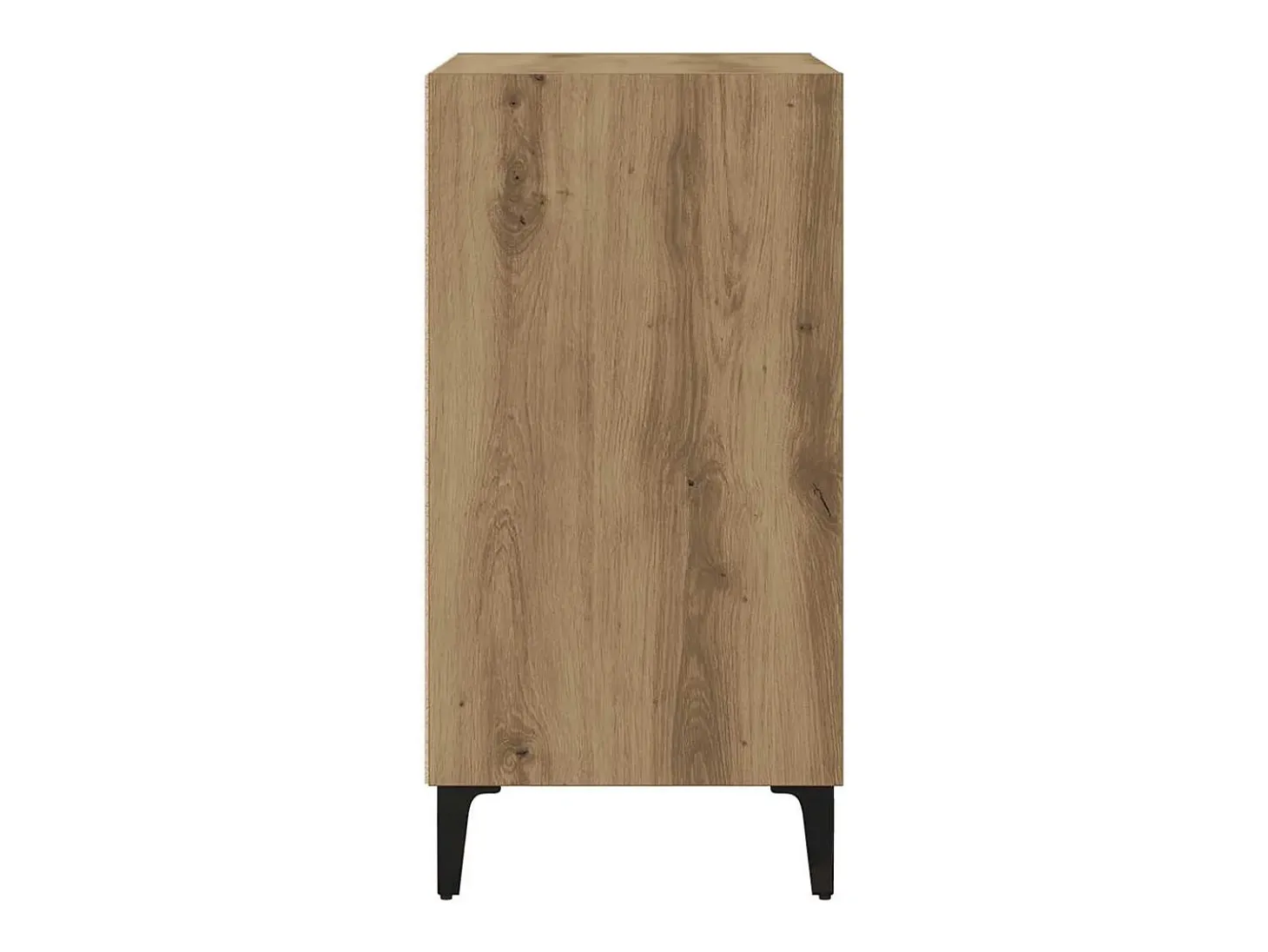 Aparador de madera de ingeniería roble artisan 57x35x70 cm