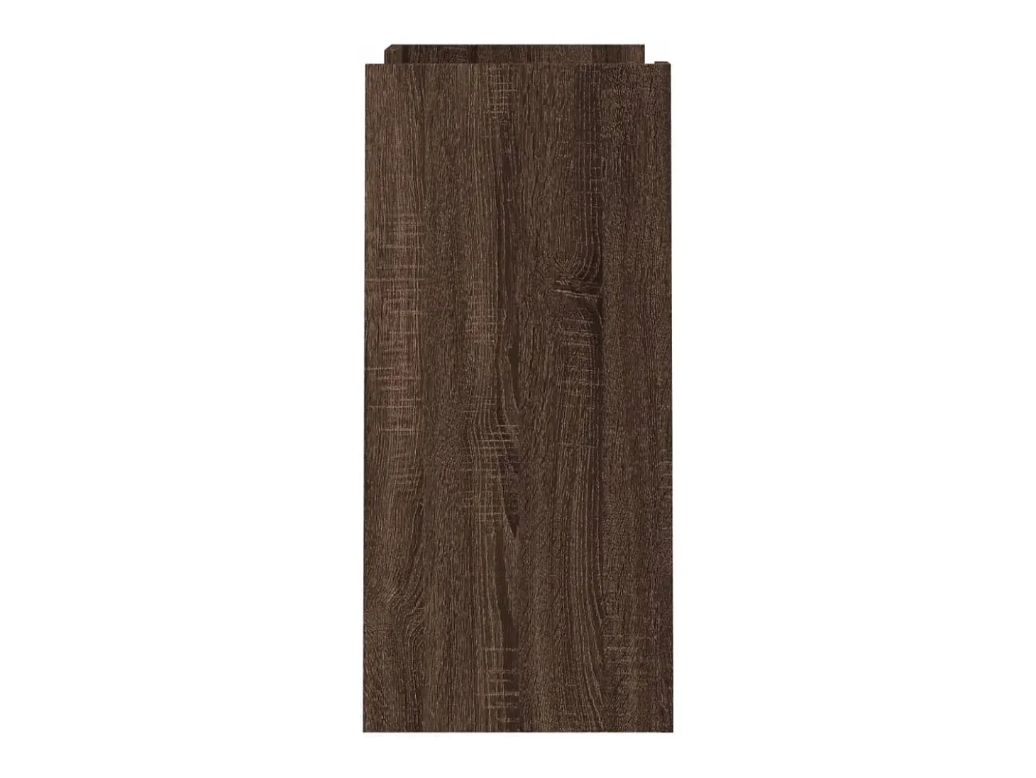 Aparador de madera de ingeniería marrón roble 73,5x35x75 cm
