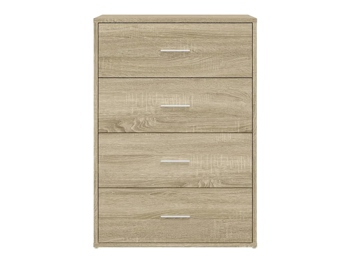 Aparador de madera de ingeniería roble Sonoma 60x31x84 cm ES478387