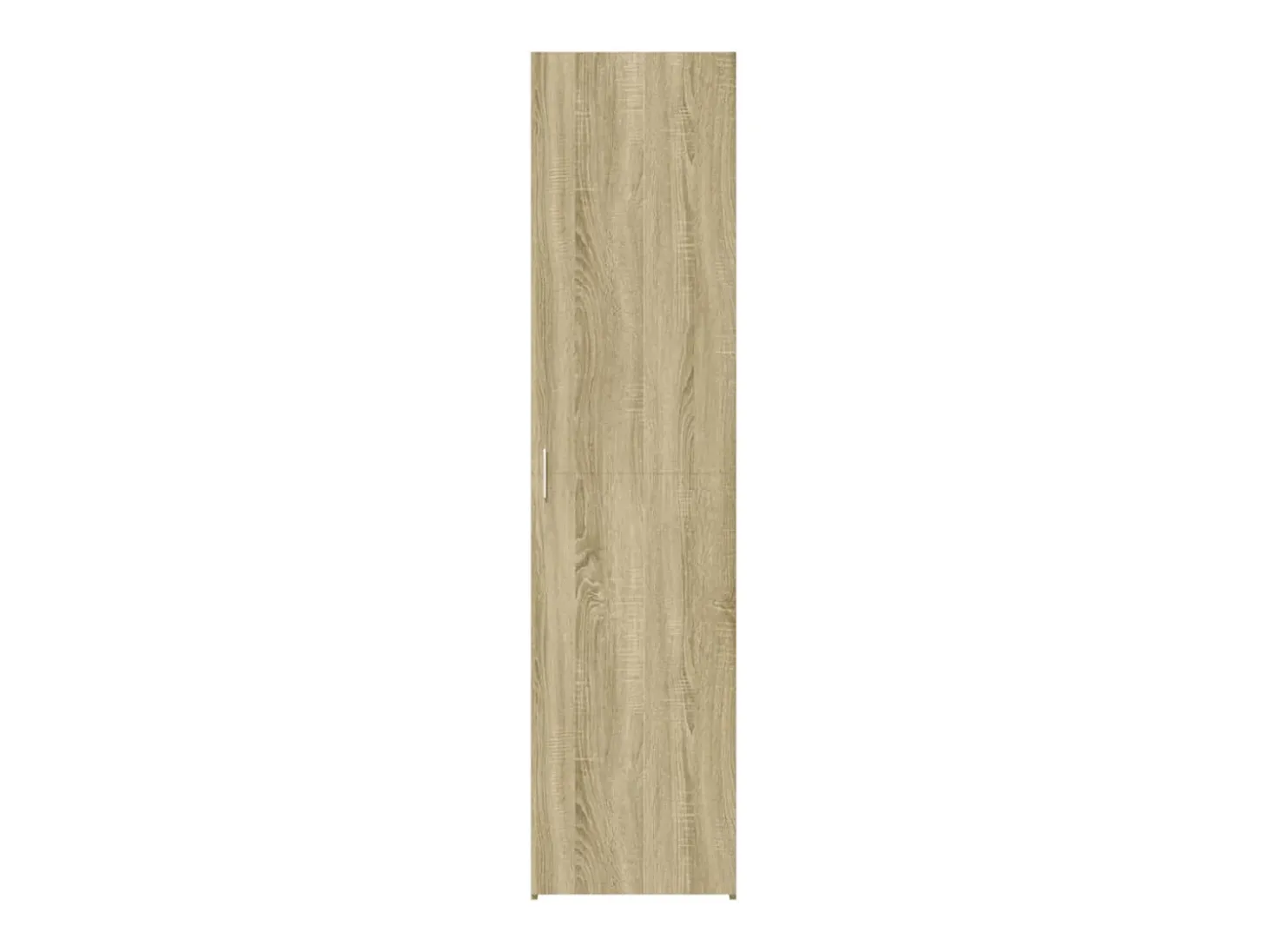 Aparador de madera de ingeniería roble Sonoma 45x42,5x185 cm