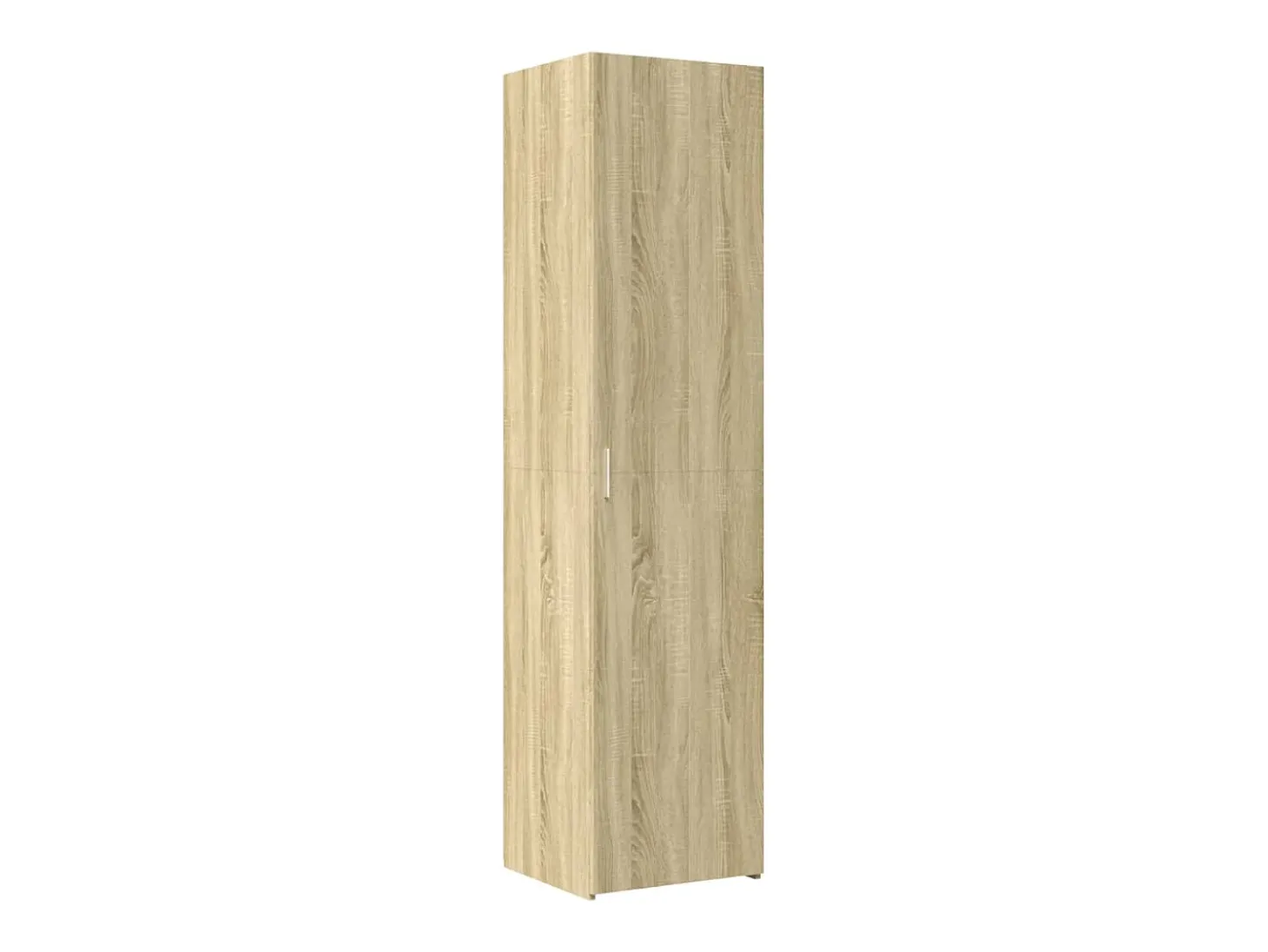 Aparador de madera de ingeniería roble Sonoma 45x42,5x185 cm