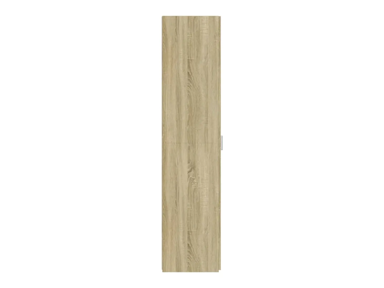 Aparador de madera de ingeniería roble Sonoma 45x42,5x185 cm