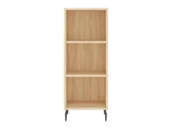 Aparador de madera de ingeniería roble Sonoma 34,5x32,5x90 cm ES93530