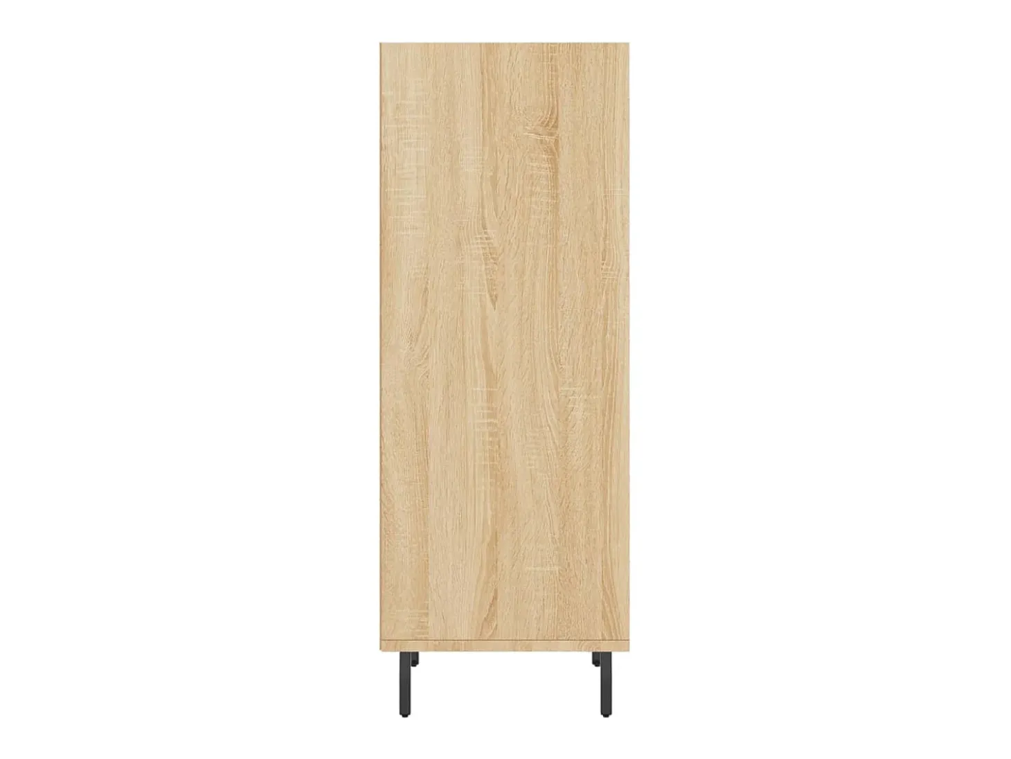 Aparador de madera de ingeniería roble Sonoma 34,5x32,5x90 cm ES93530